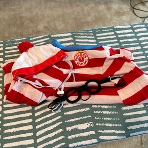 Dog Halloween Costume - Where’s Waldo?